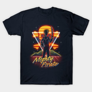 Retro Mighty Pirate T-Shirt